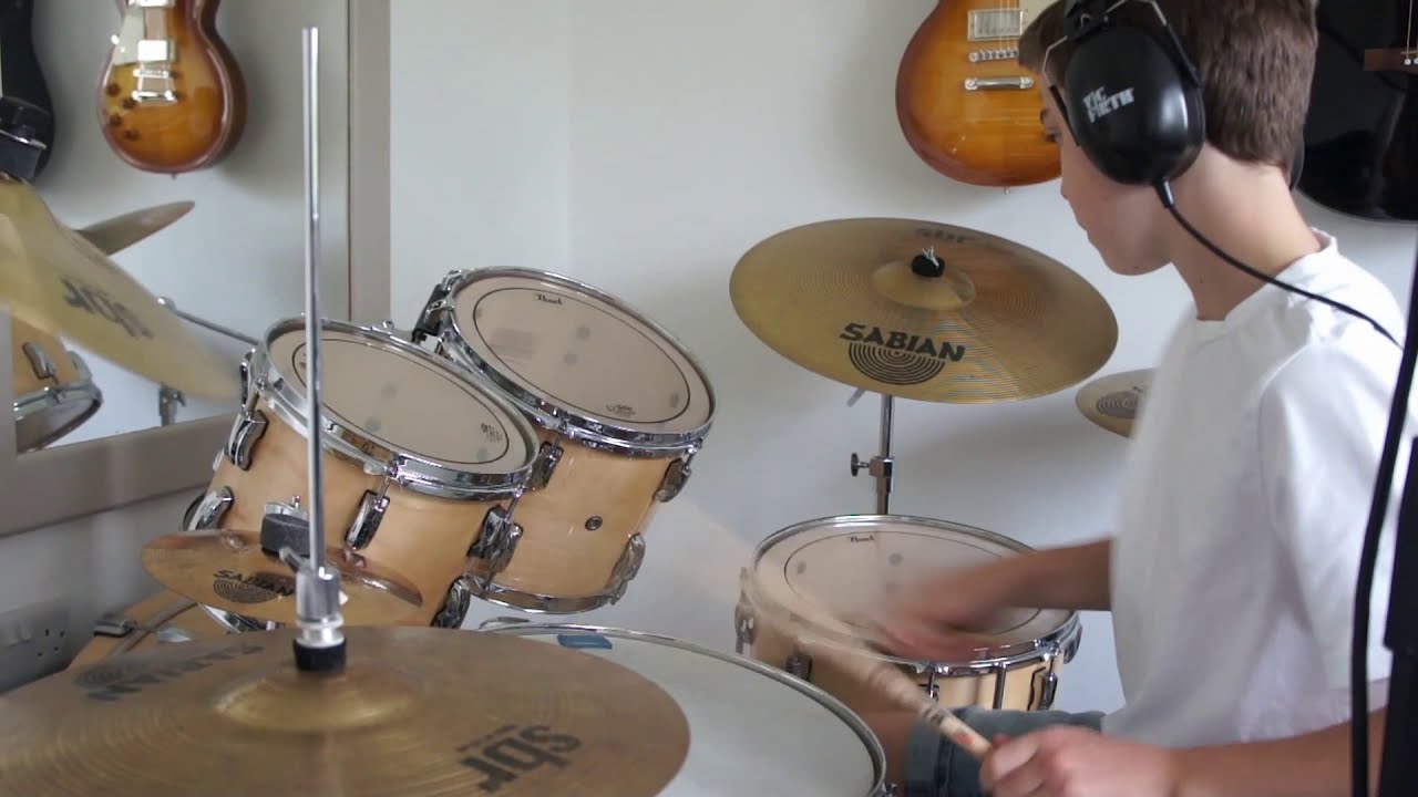 Wipeout drum cover YouTube