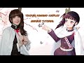 Demon Slayer Tsuyuri Kanawo Cosplay Makeup Tutorial 鬼滅の刃 コスプレメイク