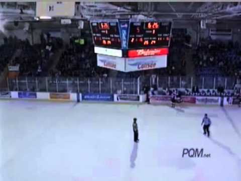 Etienne Brodeur's 50th goal of 2010-11 season