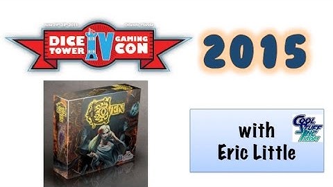 Coven - CSI interview at Dice Tower Con