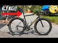 6.7kg (PEDALS AND CAGES INSTALLED) SPECIALIZED S-WORKS TARMAC SL6 *ULTRALIGHT EDITION*