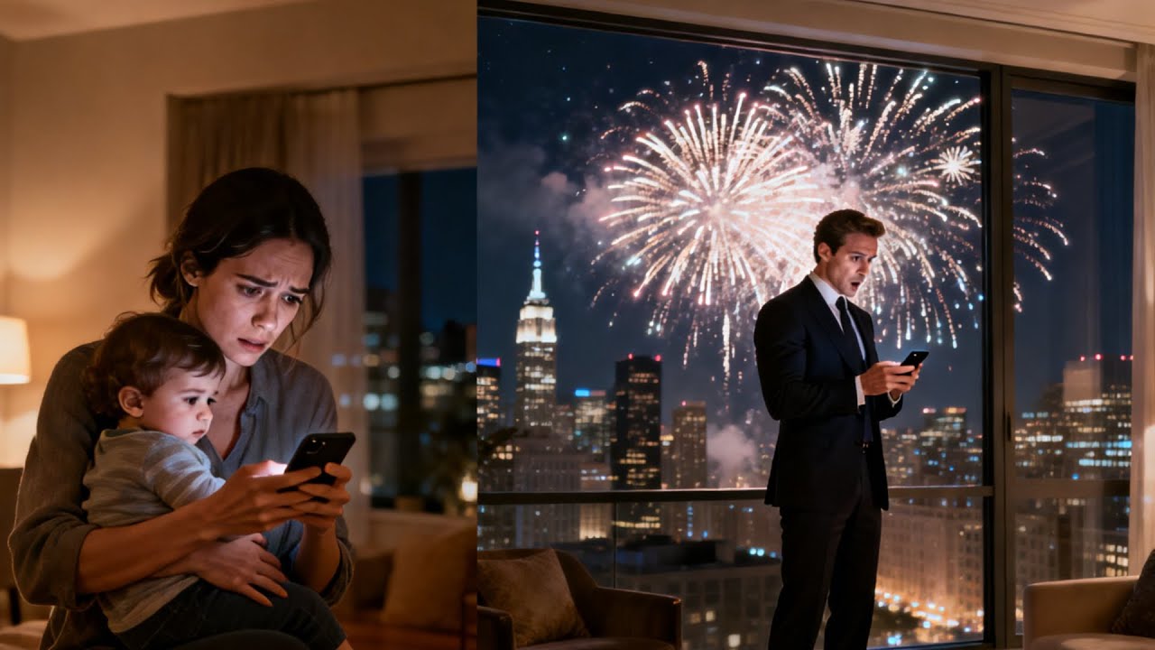 A Wrong Text Asking for Baby Formula Reached a Billionaire—Then He Arrived at Midnight