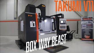 Box Way Cnc Machine - Takumi V11