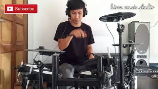 BIAR MENJADI KENANGAN || Reza Artamevia feat Mesaki Ueda - bukan drum cover
