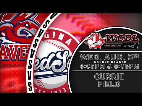 HIGHLIGHTS - Weyburn Beavers vs Regina Red Sox - Game 2 -  Aug 5th, 2026