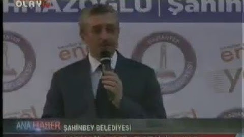 ŞAHİNBEY BELEDİYESİ 1 Gün Değil 365 Gün Engellinin Yanında Olay Tv