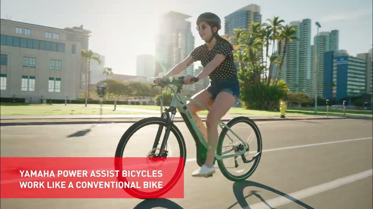 How Does a Power Assist Bicycle Work? YouTube