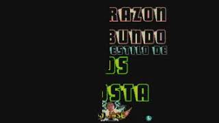 Video thumbnail of "MI CORAZON VAGABUNDO LOS ACOSTA-KARAOKE COMPLETO"