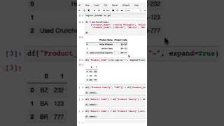 Learn Python: Split & Cat #python