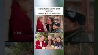Home Alone Cast 1990 vs 2025 Emotional Reunion 😭❤️ Then and Now Meet-Up #shorts