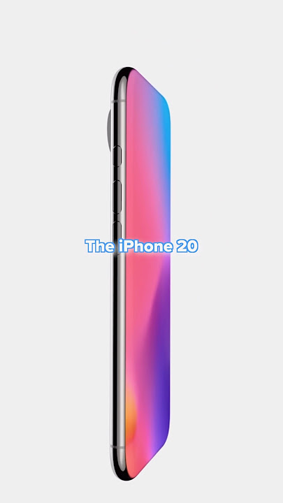 iPhone 20 just LEAKED🤯