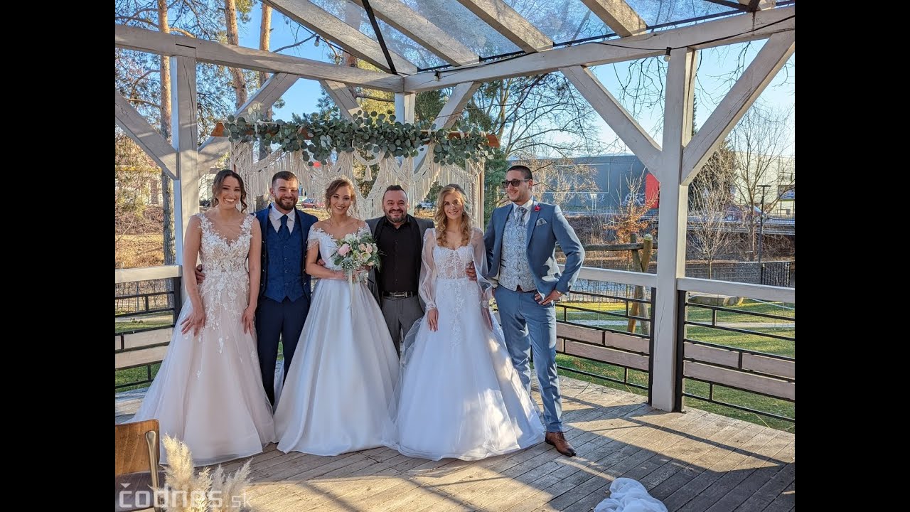 SVADOBNÁ VÝSTAVA V MERIANA BOJNCE REZORT