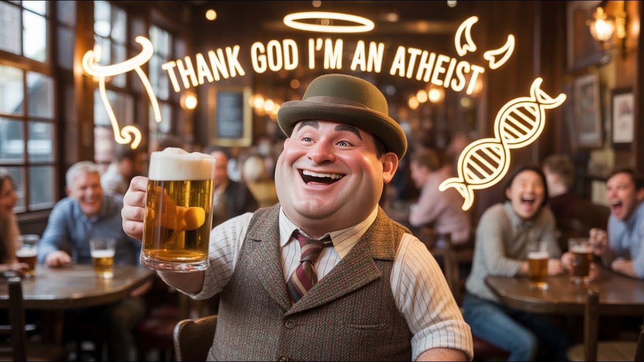 Thank God I’m an Atheist  Satirical Song Inspired by Ricky Gervais