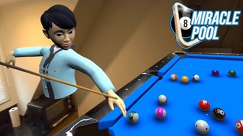 OVERVIEW - MiRacle Pool | Part X Gameplay | Meta Quest 3 MR/AR/XR