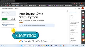 App Engine: Qwik Start - Python || Lab Solution || Google Cloud Arcade 2025 🎮