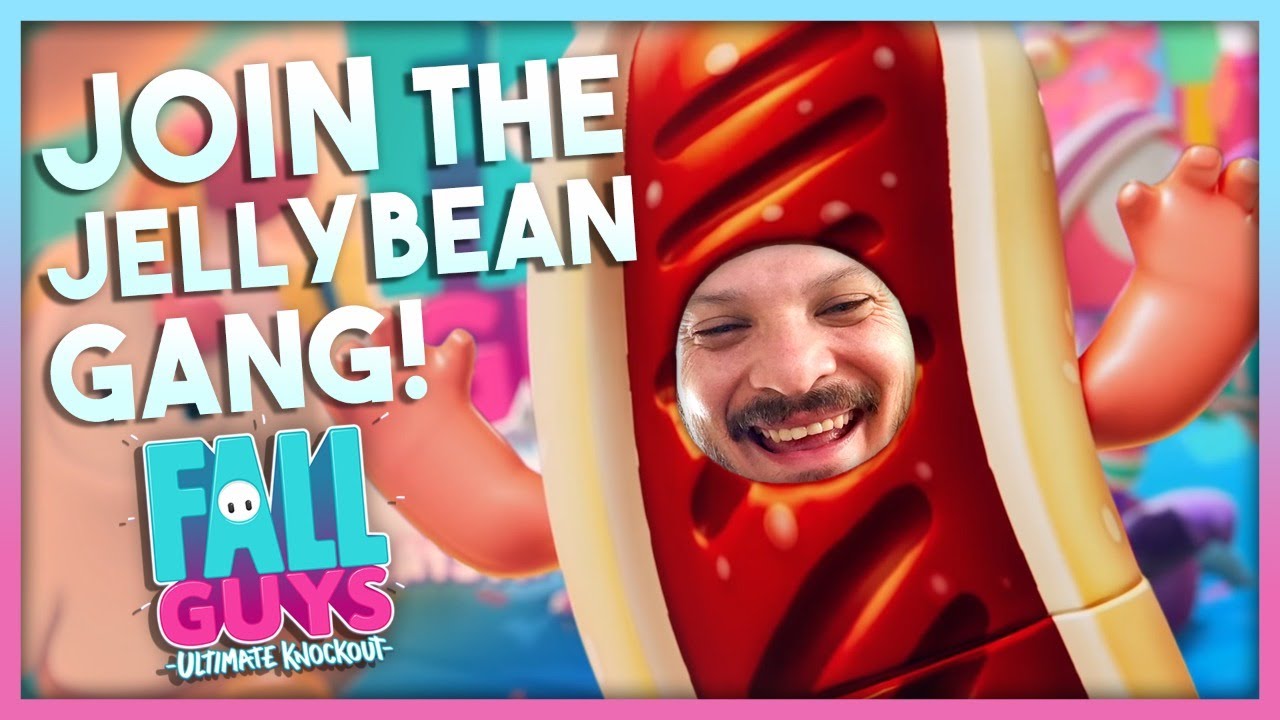 Go Team Jelly Bean Playing With Viewers! Fall Guys Ultimate Knockout