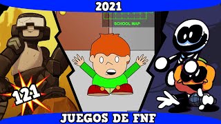 Asi son Los Juegos de Friday Night Funkin en el 2021 | Toda la Historia en 10 Minutos