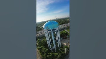Cruising to Miami in my FPV drone! 🎥🔥