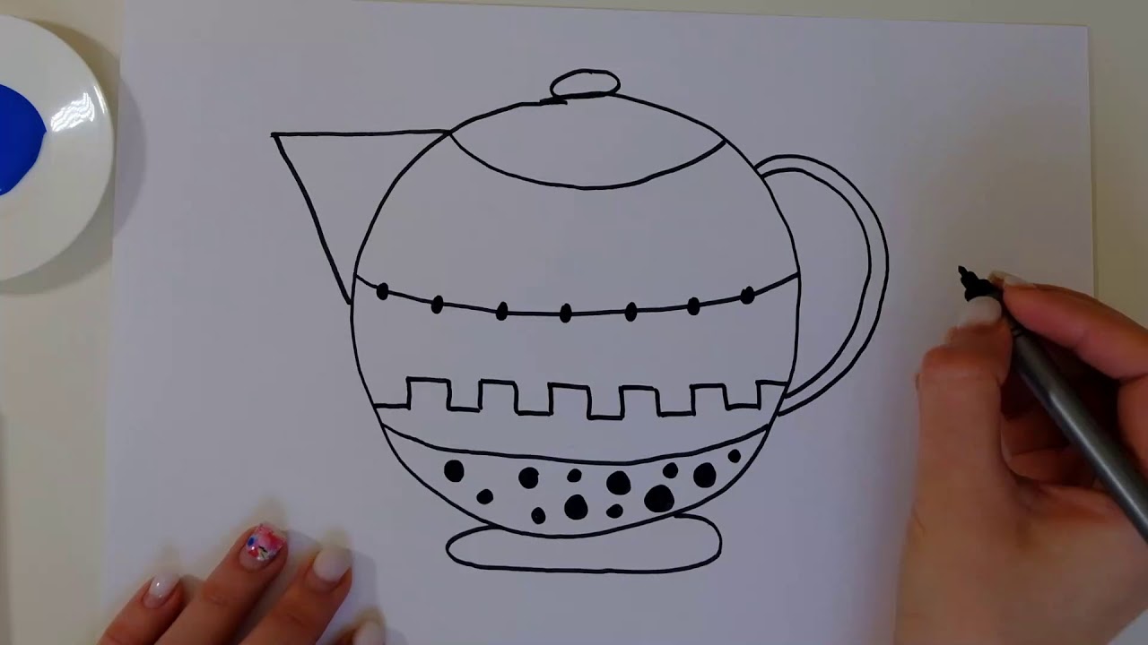 cum se face un ceainic online)