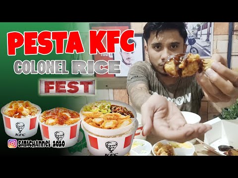 Colonel Yakiniku Rice Kfc