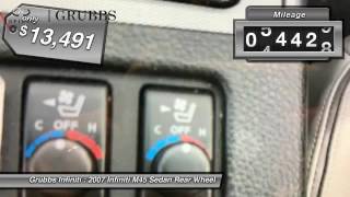 2007 Infiniti M45 Dallas Ft. Worth Grapevine 7M402048