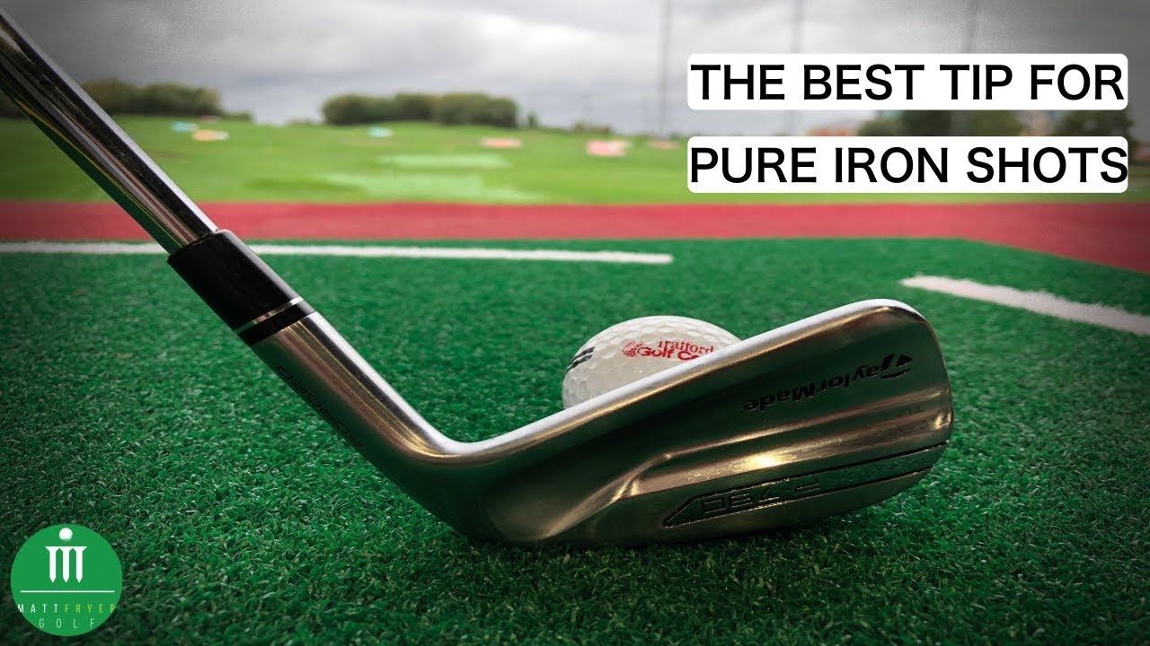 THE BEST TIP FOR PURE IRON SHOTS YouTube