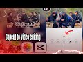 Capcut to video editing wink smooth // video quality 