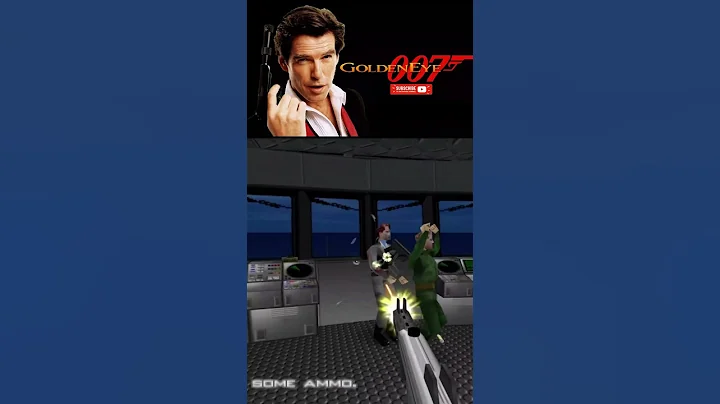 James Bond on a mission #og #shorts #007 #goldeneye007 #subscribe #gameplay