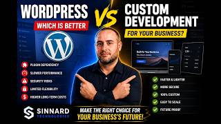 WordPress vs Custom Development | Which Is Better for Your Business