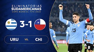 URUGUAY vs. CHILE [31] | RESUMEN | ELIMINATORIAS SUDAMERICANAS | FECHA 1