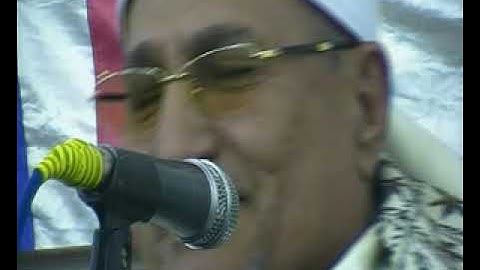 محمد عبد الوهاب الطنطاوي   سورة التحريم والانشقاق البكاريه 28 1 2012