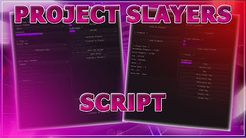 [😈NEW] Project Slayers Script Hack - Auto Farm + Infinite Spins + Get Any Clan & ETC (MOBILE & PC)!