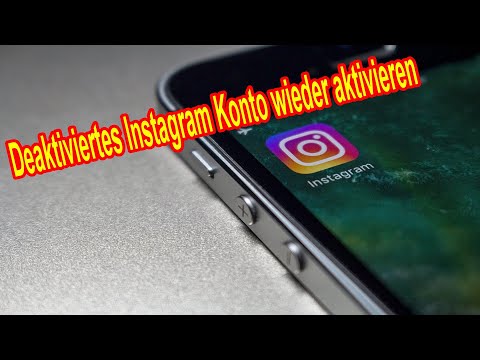 Video: Wann kann ich mich nach der Deaktivierung bei Instagram anmelden?