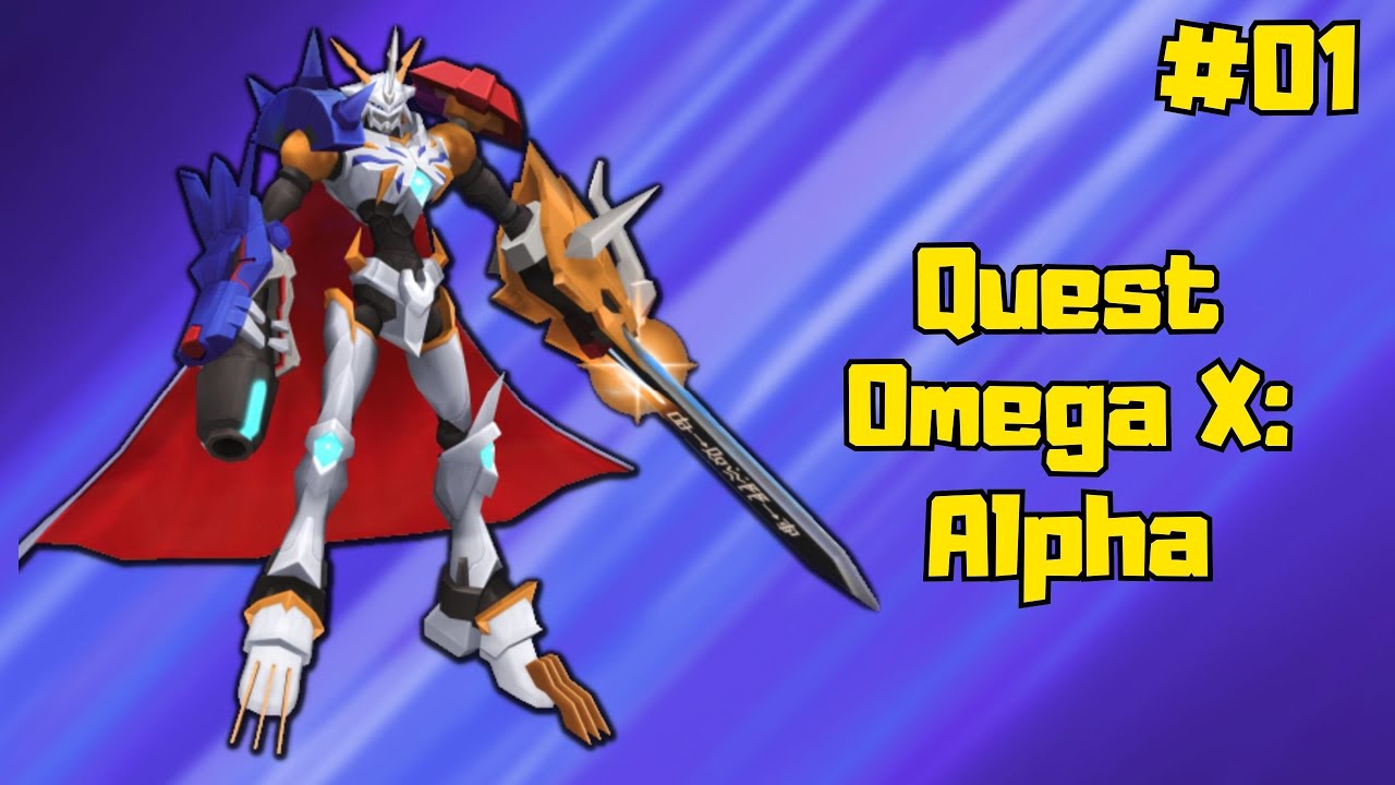 Tutorial Quest OX Alpha #1 - Digimon Masters Online 