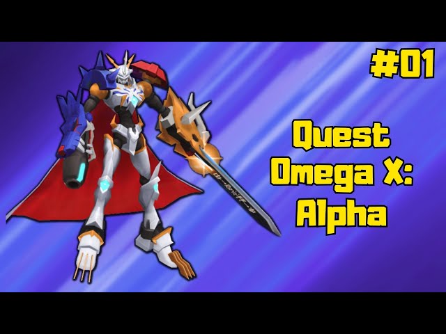 Tutorial Quest OX Alpha #1 - Digimon Masters Online 