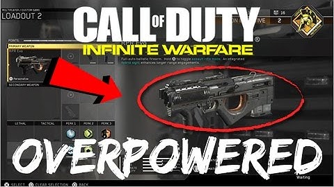 You WONT BELIEVE This!! (OVERPOWERED RPR-EVO Class Setup) | Infinite Warfare