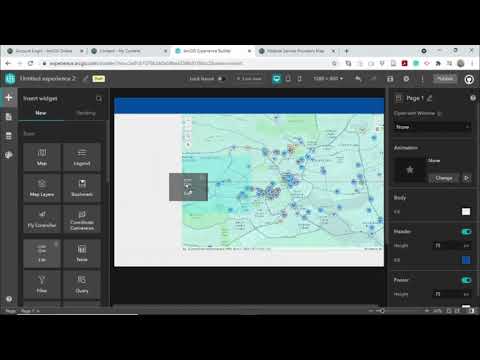 Build Web Apps in 4 Easy Steps with ArcGIS Experience Builder