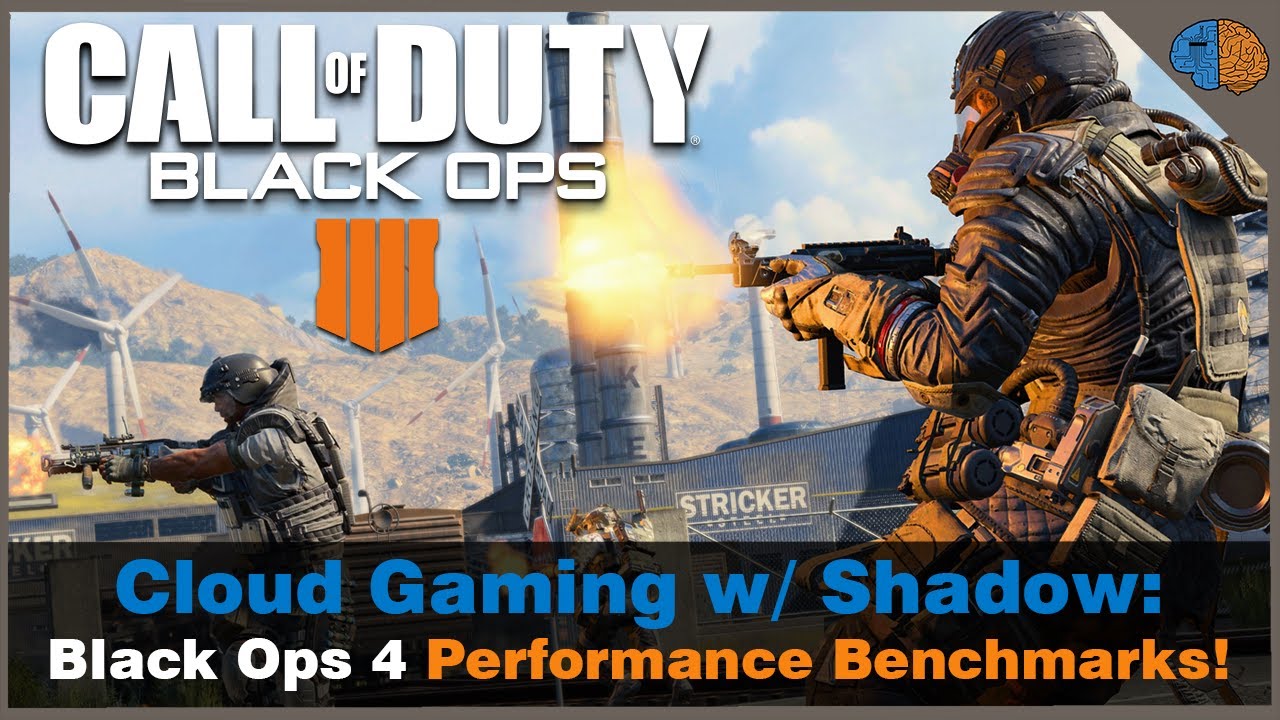 Cloud Gaming w/ Shadow: Black Ops 4 Performance!