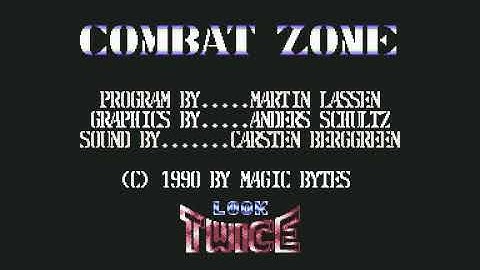 C64 Longplay [1492] Combat Zone Plus 2