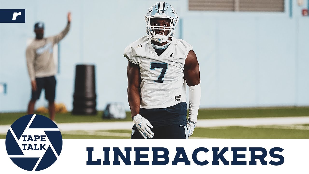 Video: Tape Talk - UNC's Linebackers