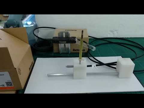 AUTONICS BFX-D1-N WITH FD 620-10 DIFFUSE SENSOR FIBRE OPTIC TEACH TEACHING