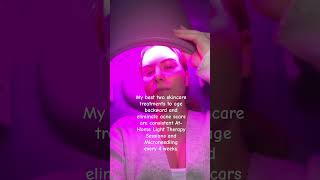 Best investments for your skin 🤍 #microneedling #skincaretreatments #skincareroutine #skincaretip