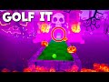 HOYO en 1 Especial HALLOWEEN | GOLF IT