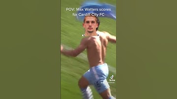 Max Watters🐐#football #soccer#viral#cardiffcity#goals#premierleague @tictac142 @CardiffCityFC