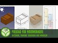 Woodworking with FreeCAD