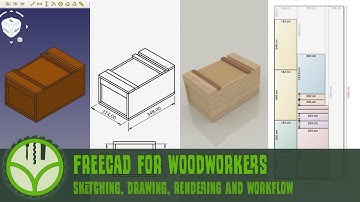 Woodworking with FreeCAD