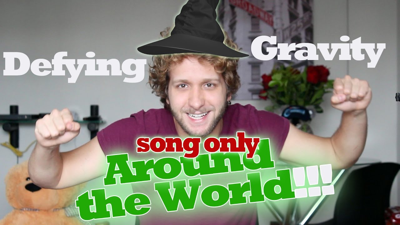 Download Defying Gravity - Around the World - 6 language mash-up! (song only)