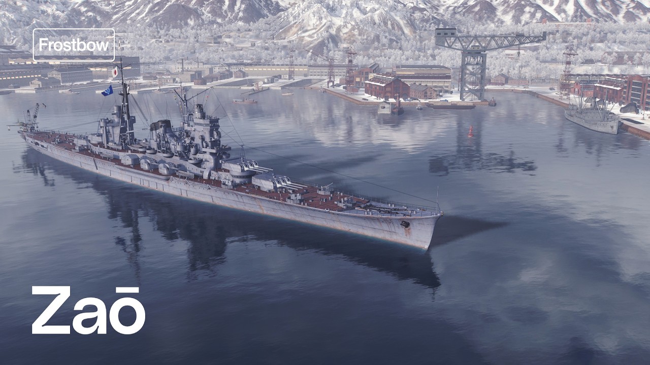 Operation Zaō #worldofwarships