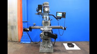 Famous CNC Knee Mill - Sharp LMV 50-MP -- super clean! Wealth