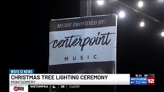 Prattville cuts ribbon on new Spillway Park holds tree lighting ceremony
